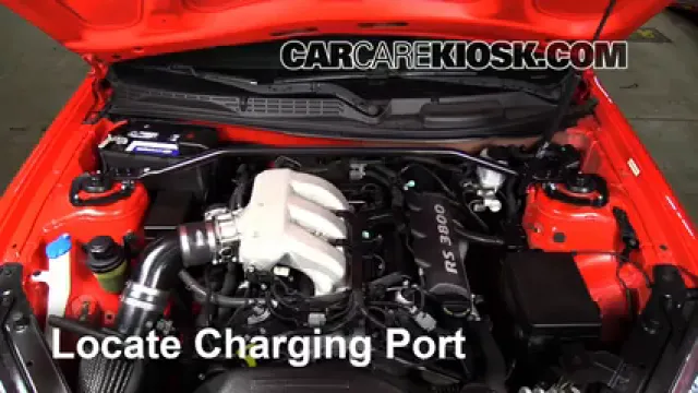 2010 Hyundai Genesis Coupe 3.8 3.8L V6 Aire Acondicionado Agregar Freón